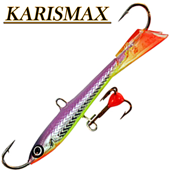 �������� Karismax Vertical Jigger #1 /80mm /33g /����:11 