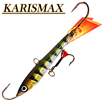 Картинка Балансир Karismax Vertical Jigger #3 /60mm /13g /цвет:s17 Балансир Karismax Vertical Jigger #3 /60mm /13g /цвет:s17