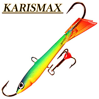 �������� Karismax Vertical Jigger #4 /50mm /9g /����:7 
