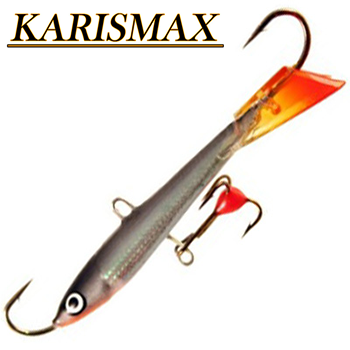 Картинка Балансир Karismax Vertical Jigger #3 /60mm /13g /цвет:s8 Балансир Karismax Vertical Jigger #3 /60mm /13g /цвет:s8