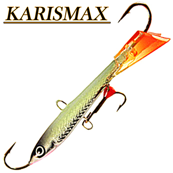 Картинка Балансир Karismax Vertical Jigger #3 /60mm /13g /цвет:s2 Балансир Karismax Vertical Jigger #3 /60mm /13g /цвет:s2