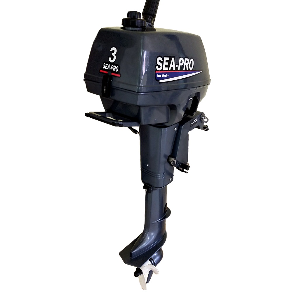 Картинка Лодочный мотор SEA - PRO T 3S Лодочный мотор SEA - PRO T 3S