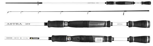 �������� GRFISH ASTRA 240M 2.4m 10-30g 